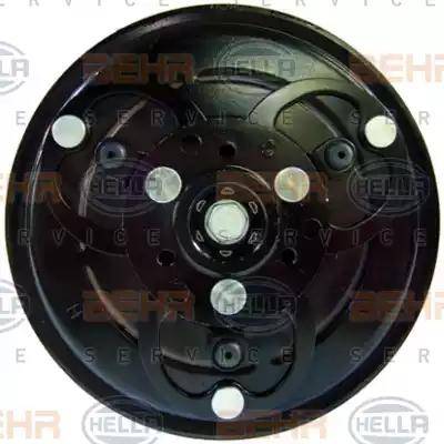 HELLA 8FK 351 109-221 - Compressor, air conditioning autospares.lv