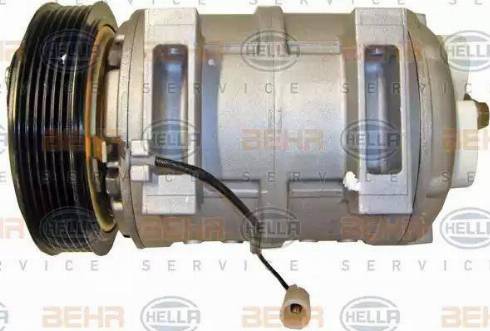 HELLA 8FK 351 109-721 - Compressor, air conditioning autospares.lv