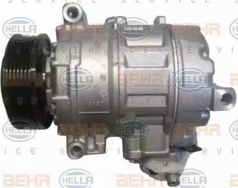 HELLA 8FK 351 105-441 - Compressor, air conditioning autospares.lv