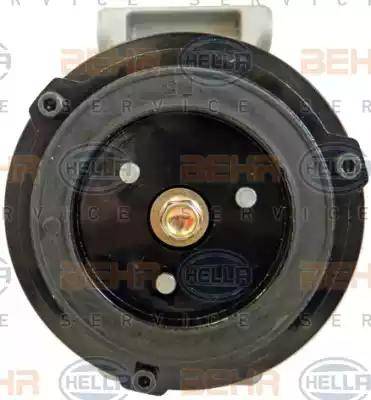 HELLA 8FK 351 105-571 - Compressor, air conditioning autospares.lv