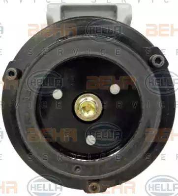 HELLA 8FK 351 105-631 - Compressor, air conditioning autospares.lv