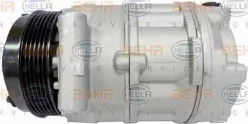 HELLA 8FK 351 105-631 - Compressor, air conditioning autospares.lv