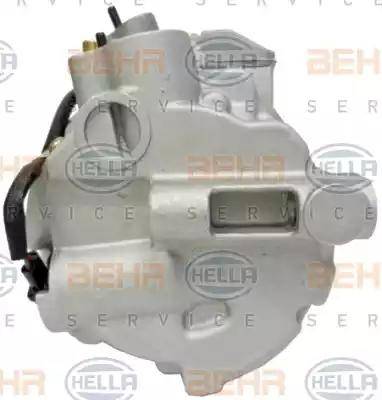 HELLA 8FK 351 105-631 - Compressor, air conditioning autospares.lv