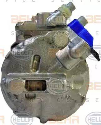 HELLA 8FK 351 105-041 - Compressor, air conditioning autospares.lv