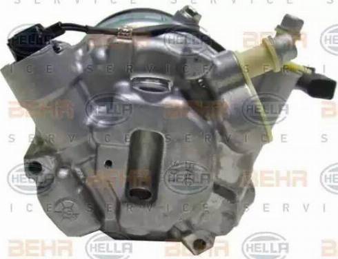 HELLA 8FK 351 105-181 - Compressor, air conditioning autospares.lv