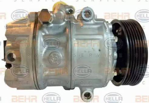 HELLA 8FK 351 105-171 - Compressor, air conditioning autospares.lv