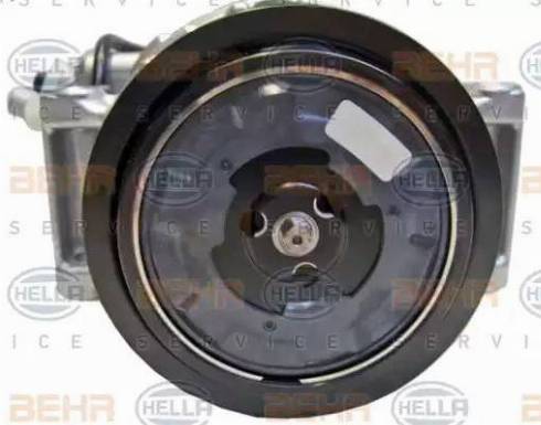 HELLA 8FK 351 105-341 - Compressor, air conditioning autospares.lv