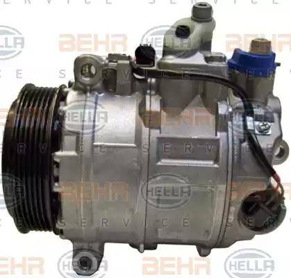 HELLA 8FK 351 105-341 - Compressor, air conditioning autospares.lv