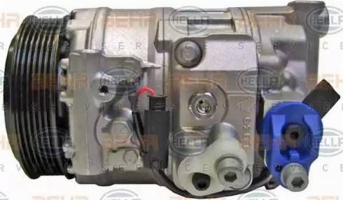 HELLA 8FK 351 105-341 - Compressor, air conditioning autospares.lv