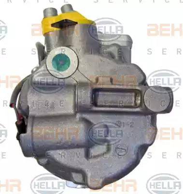 HELLA 8FK 351 105-361 - Compressor, air conditioning autospares.lv