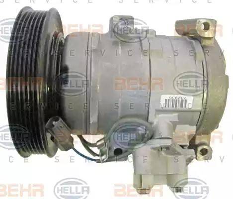 HELLA 8FK 351 105-321 - Compressor, air conditioning autospares.lv