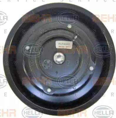 HELLA 8FK 351 105-321 - Compressor, air conditioning autospares.lv