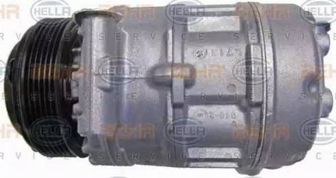 HELLA 8FK 351 105-291 - Compressor, air conditioning autospares.lv