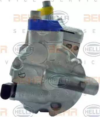 HELLA 8FK 351 105-231 - Compressor, air conditioning autospares.lv