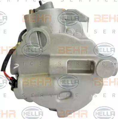 HELLA 8FK 351 105-771 - Compressor, air conditioning autospares.lv