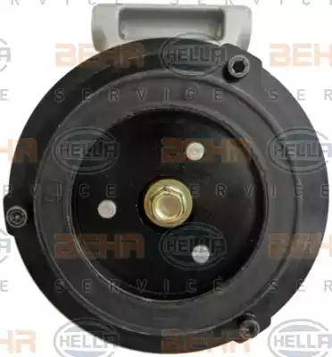 HELLA 8FK 351 105-771 - Compressor, air conditioning autospares.lv