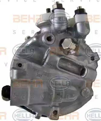 HELLA 8FK 351 106-441 - Compressor, air conditioning autospares.lv