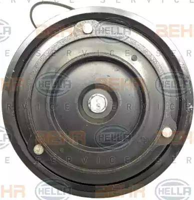 HELLA 8FK 351 106-571 - Compressor, air conditioning autospares.lv