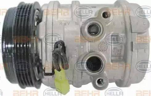 HELLA 8FK 351 106-361 - Compressor, air conditioning autospares.lv