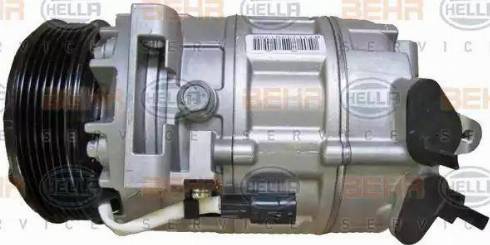 HELLA 8FK 351 106-261 - Compressor, air conditioning autospares.lv