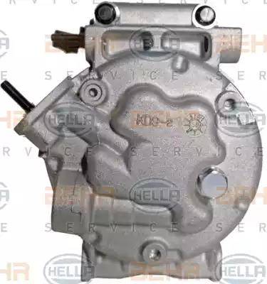 HELLA 8FK 351 106-231 - Compressor, air conditioning autospares.lv