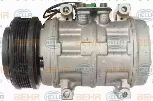 HELLA 8FK 351 108-561 - Compressor, air conditioning autospares.lv