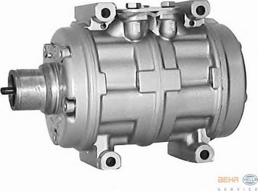 HELLA 8FK 351 108-511 - Compressor, air conditioning autospares.lv