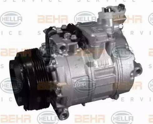 HELLA 8FK 351 108-171 - Compressor, air conditioning autospares.lv