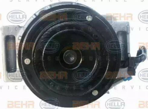 HELLA 8FK 351 108-751 - Compressor, air conditioning autospares.lv