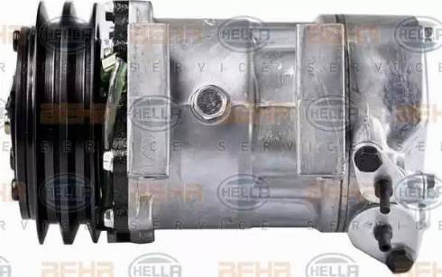 HELLA 8FK 351 119-851 - Compressor, air conditioning autospares.lv