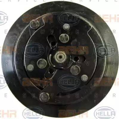 HELLA 8FK 351 119-821 - Compressor, air conditioning autospares.lv