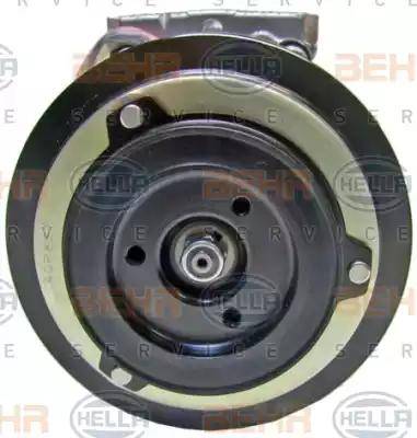 HELLA 8FK 351 119-391 - Compressor, air conditioning autospares.lv