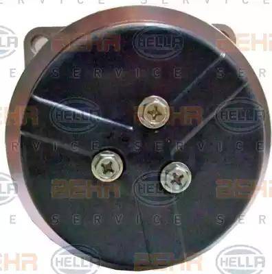 HELLA 8FK 351 119-231 - Compressor, air conditioning autospares.lv