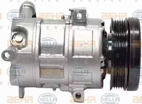 HELLA 8FK 351 114-091 - Compressor, air conditioning autospares.lv