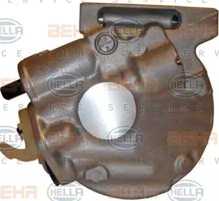 HELLA 8FK 351 114-151 - Compressor, air conditioning autospares.lv