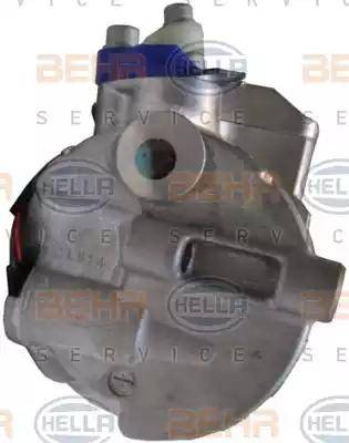 HELLA 8FK 351 114-341 - Compressor, air conditioning autospares.lv