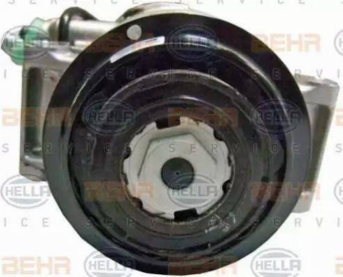 HELLA 8FK 351 114-351 - Compressor, air conditioning autospares.lv