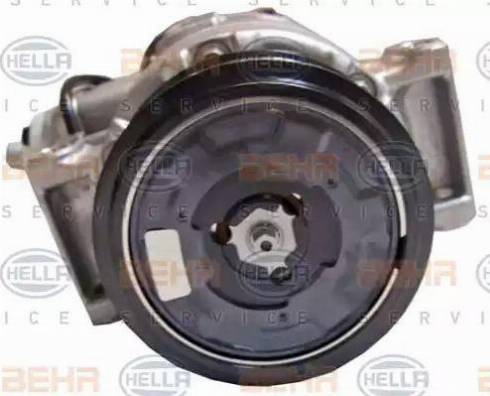 HELLA 8FK 351 114-331 - Compressor, air conditioning autospares.lv