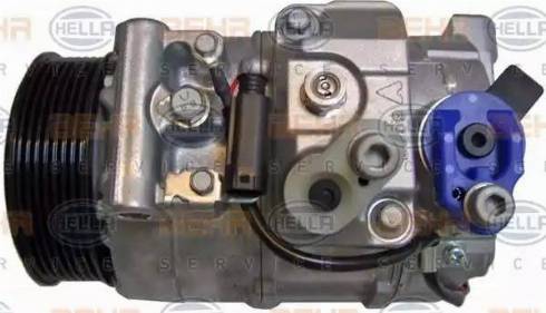 HELLA 8FK 351 114-331 - Compressor, air conditioning autospares.lv