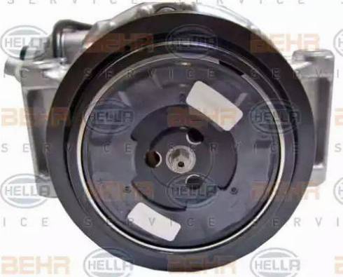 HELLA 8FK 351 114-321 - Compressor, air conditioning autospares.lv