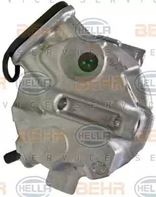 HELLA 8FK 351 114-291 - Compressor, air conditioning autospares.lv