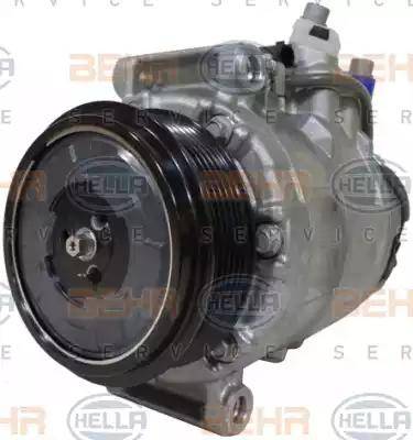 HELLA 8FK 351 114-251 - Compressor, air conditioning autospares.lv