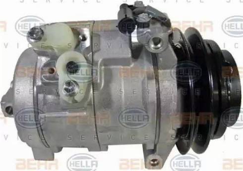 HELLA 8FK 351 114-231 - Compressor, air conditioning autospares.lv