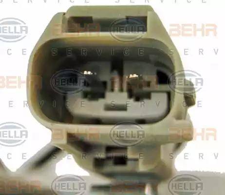 HELLA 8FK 351 114-741 - Compressor, air conditioning autospares.lv