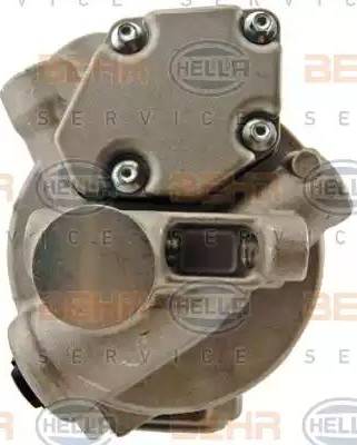 HELLA 8FK 351 114-741 - Compressor, air conditioning autospares.lv