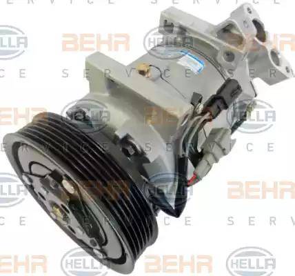 HELLA 8FK 351 115-571 - Compressor, air conditioning autospares.lv