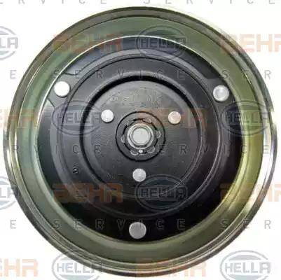 HELLA 8FK 351 115-091 - Compressor, air conditioning autospares.lv