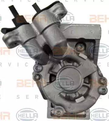 HELLA 8FK 351 115-111 - Compressor, air conditioning autospares.lv