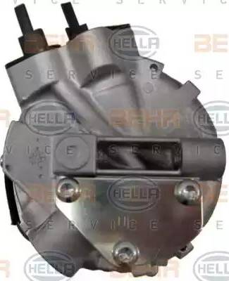 HELLA 8FK 351 115-121 - Compressor, air conditioning autospares.lv