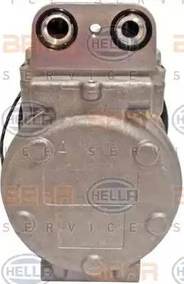 HELLA 8FK 351 110-991 - Compressor, air conditioning autospares.lv